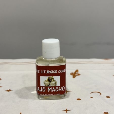 ACEITE LITURGICO AJO MACHO