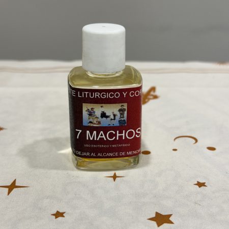 ACEITE LITURGICO 7 MACHOS