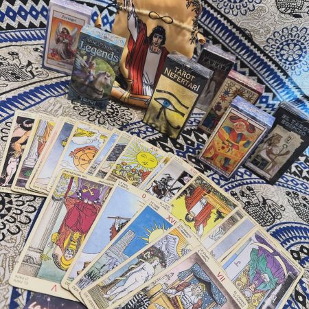 LECTURA TAROT 1 HORA
